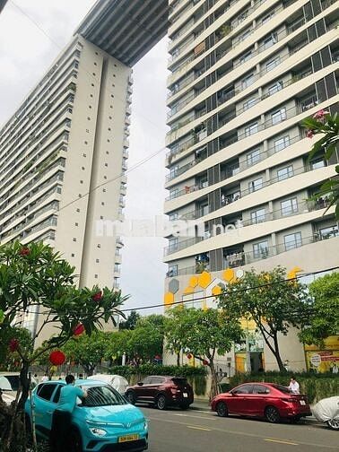 DIAMOND LOTUS RIVERSIDE_1PN_FULL NỘI THẤT _ TẦNG CAO _VIEW Q1_GIÁ TỐT