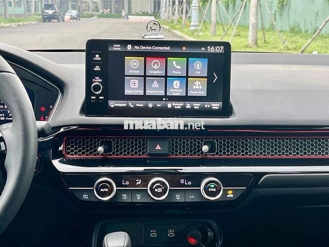 Honda Civic e:HEV RS 2024 Hybrid Trắng 6.500 km