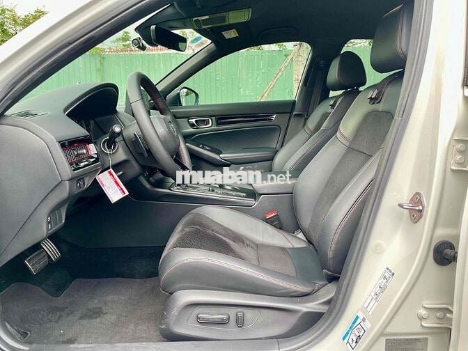 Honda Civic e:HEV RS 2024 Hybrid Trắng 6.500 km