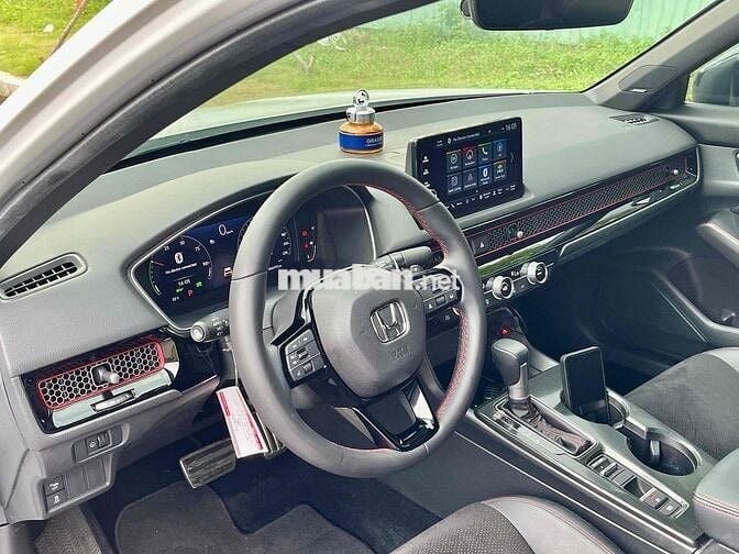 Honda Civic e:HEV RS 2024 Hybrid Trắng 6.500 km