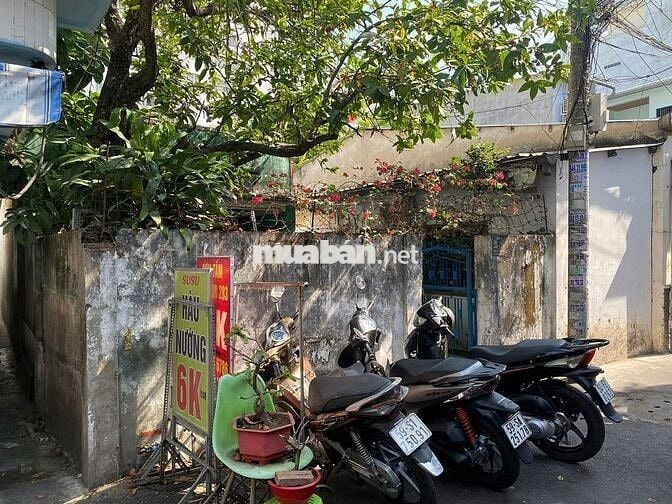 Đất Lê Quang Định 140m² – ngang 7,6m – nhà cấp 4 – xe hơi vào nhà