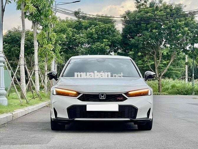 Honda Civic e:HEV RS 2024 Hybrid Trắng 6.500 km
