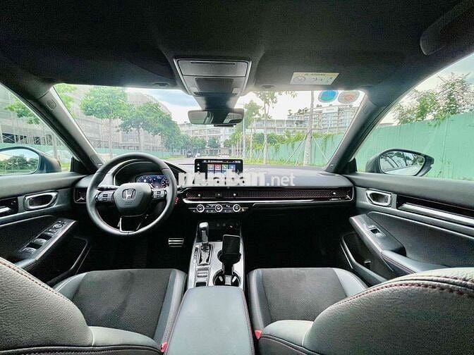 Honda Civic e:HEV RS 2024 Hybrid Trắng 6.500 km