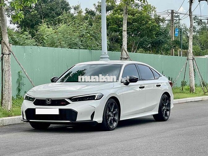 Honda Civic e:HEV RS 2024 Hybrid Trắng 6.500 km