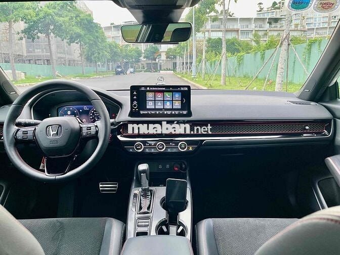 Honda Civic e:HEV RS 2024 Hybrid Trắng 6.500 km