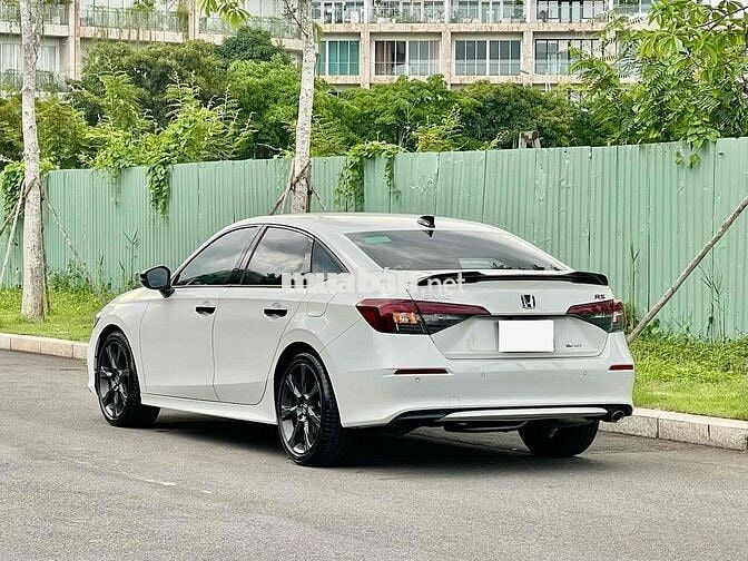 Honda Civic e:HEV RS 2024 Hybrid Trắng 6.500 km