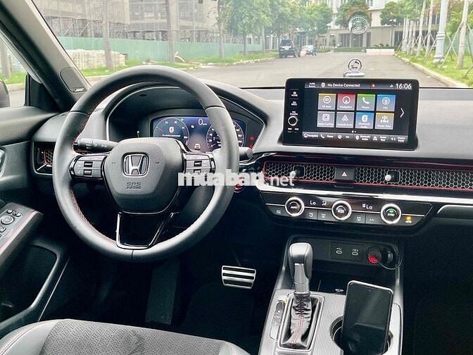 Honda Civic e:HEV RS 2024 Hybrid Trắng 6.500 km