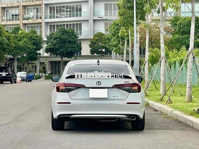 Honda Civic e:HEV RS 2024 Hybrid Trắng 6.500 km