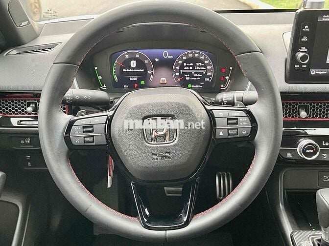 Honda Civic e:HEV RS 2024 Hybrid Trắng 6.500 km