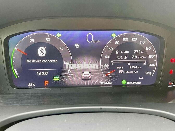 Honda Civic e:HEV RS 2024 Hybrid Trắng 6.500 km