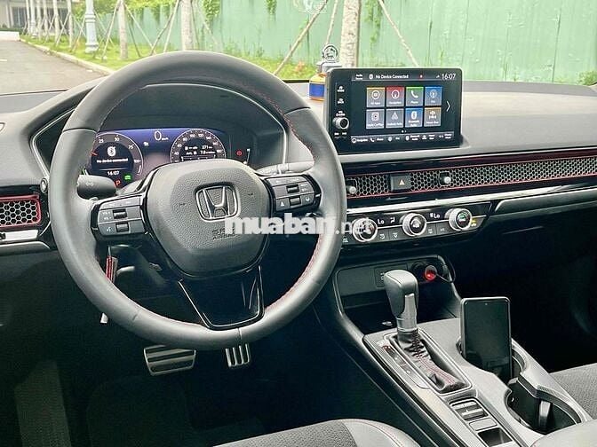 Honda Civic e:HEV RS 2024 Hybrid Trắng 6.500 km