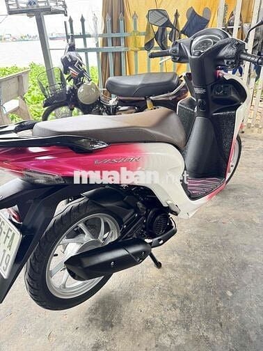Honda Vision 2024 Trắng hồng bán hoặc giao lưu