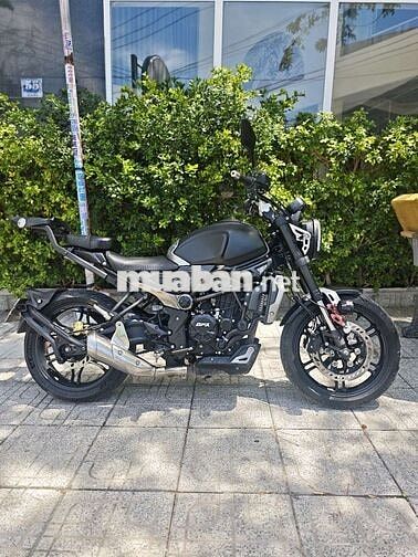 GPX Mad300 2022 Đen lốp Michelin Road 6