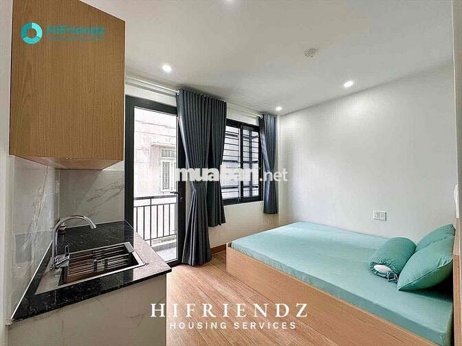 Phòng Trọ Full Nội Thất Mới 100% Toà Nhà Thang Máy Ban Công Gần UEH VH