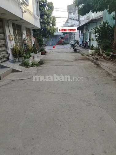 BÁN NHÀ ĐSH hẻm 1902 , hẻm xe hơi 6m