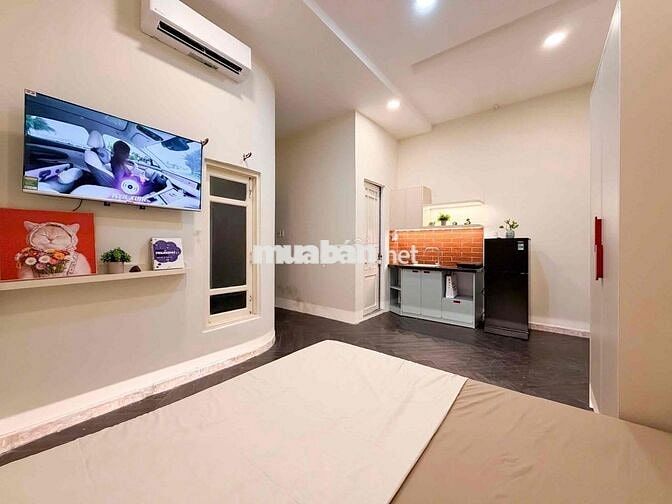 CHÍNH CHỦ CHO THUÊ CĂN HỘ MỚI 100% Ở TRẦN QUANG DIỆU Q3 - AN NINH TỐT