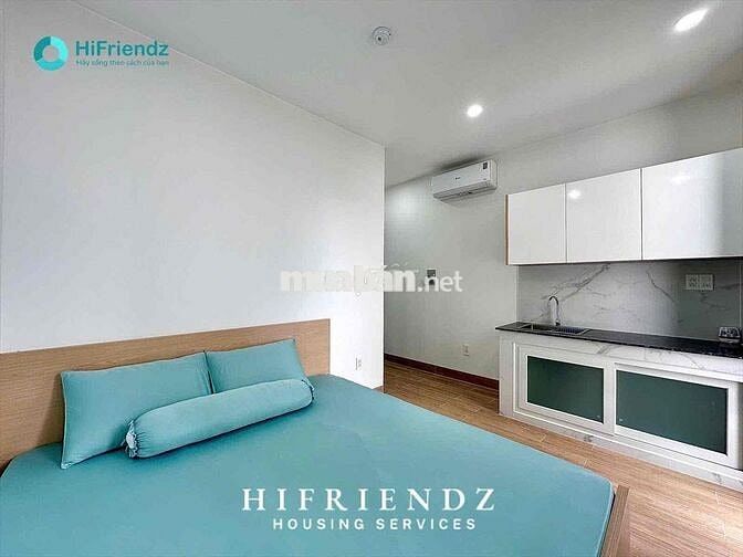 Phòng Trọ Full Nội Thất Mới 100% Toà Nhà Thang Máy Ban Công Gần UEH VH