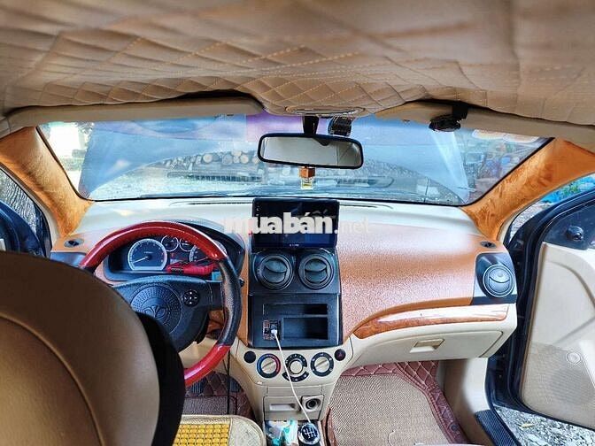 Chevrolet Gentra 2011 Đen