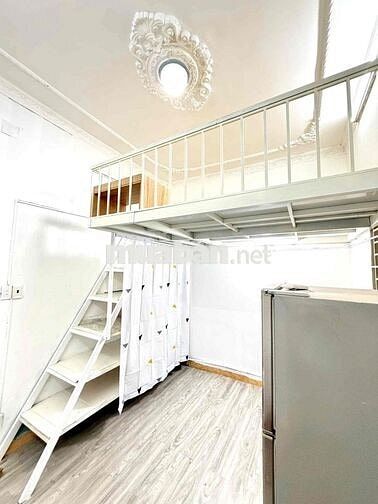 Phòng có gác tách bếp full nt Nguyễn Văn Đậu BT