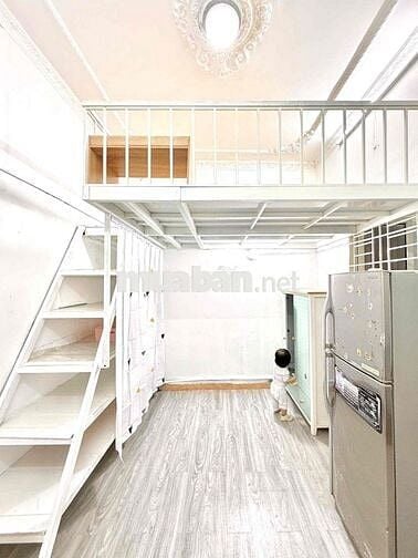 Phòng có gác tách bếp full nt Nguyễn Văn Đậu BT