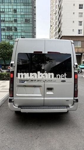 Ford Transit MCA 2023 Bạc 51.800 km