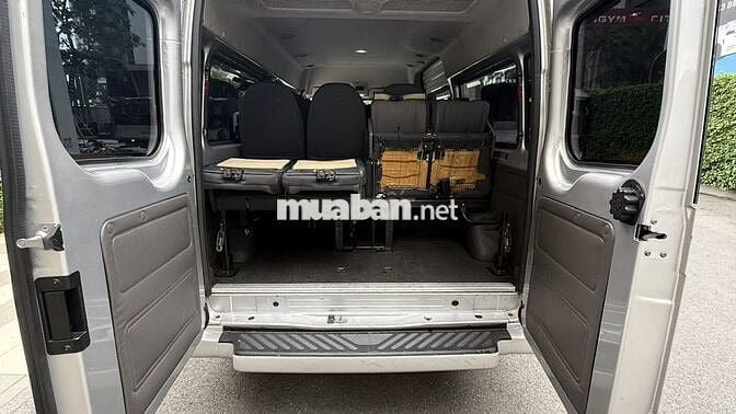 Ford Transit MCA 2023 Bạc 51.800 km