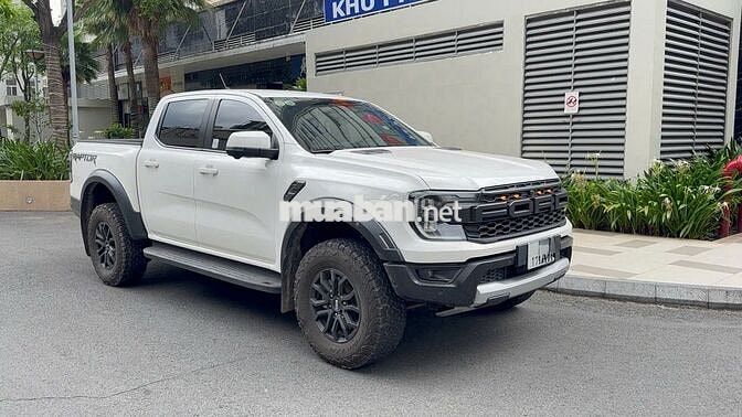 Ford Raptor 2023 Trắng 46.200km