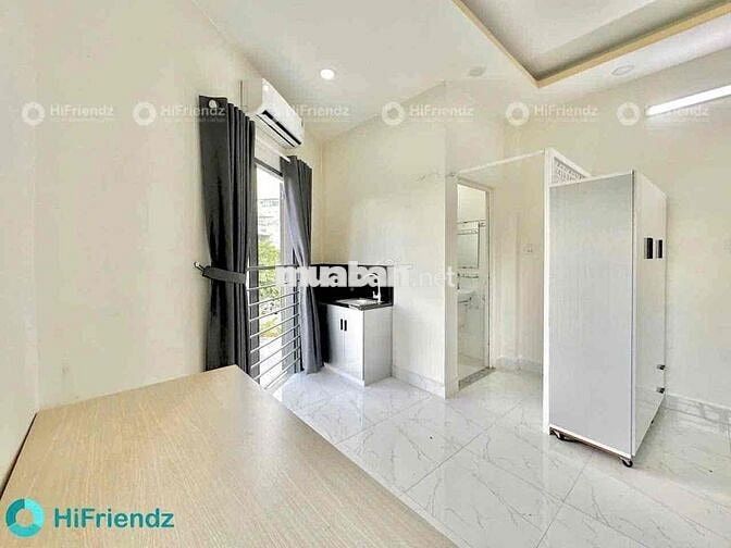 Cho thuê phòng Studio ban công mặt tiền giá rẻ mới xây gần Lotte quận7