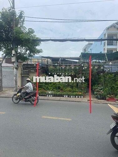 Đất thổ cư mặt tiền đường 932 Hương Lộ 2 Bình Tân