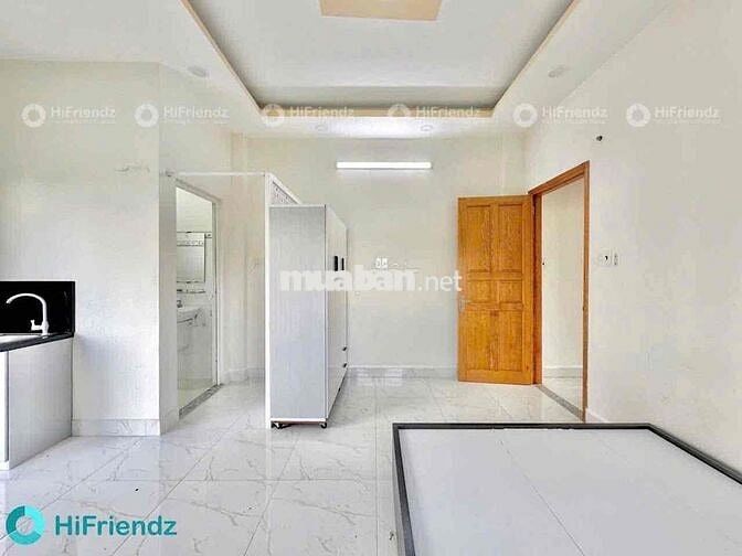 Cho thuê phòng Studio ban công mặt tiền giá rẻ mới xây gần Lotte quận7
