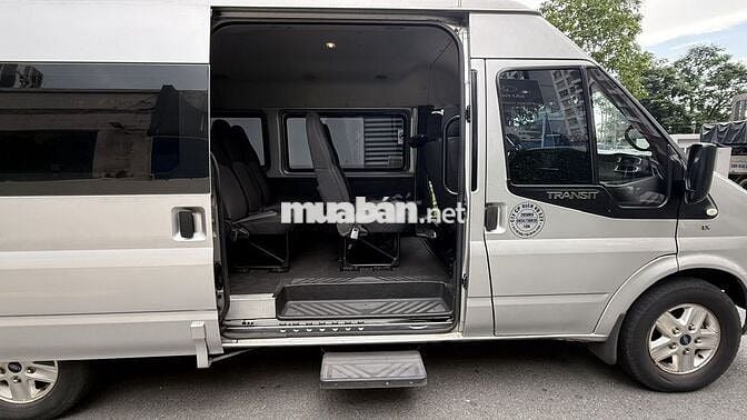 Ford Transit MCA 2023 Bạc 51.800 km