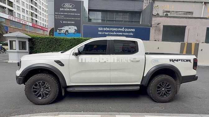 Ford Raptor 2023 Trắng 46.200km