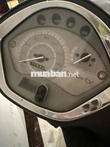 Piaggio Liberty 2014 125cc Xám
