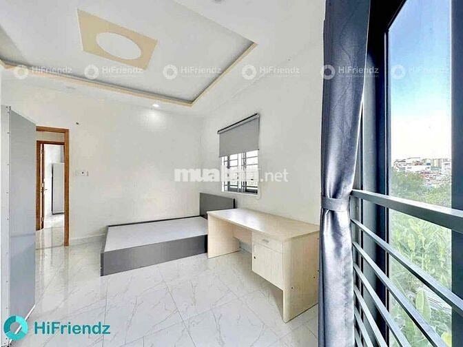 Cho thuê phòng Studio ban công mặt tiền giá rẻ mới xây gần Lotte quận7
