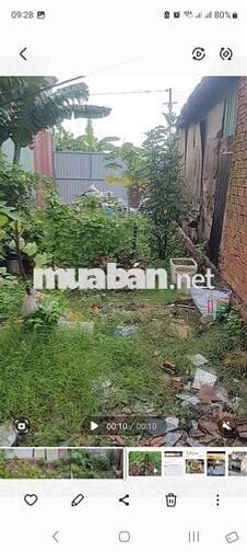 Bán đất 100m2 (5×20) hẻm đường Đoàn Thị Kia, gần ngã 3 Ông Xã 