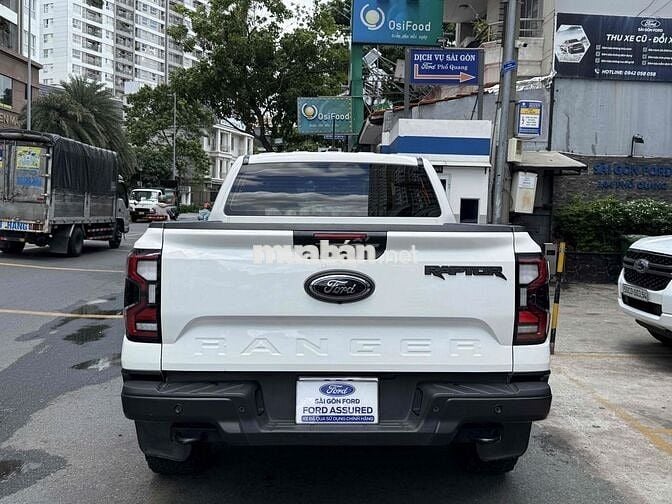 Raptor 2023 Xuất Hoá Đơn Xe Bán Tại Hãng Ford