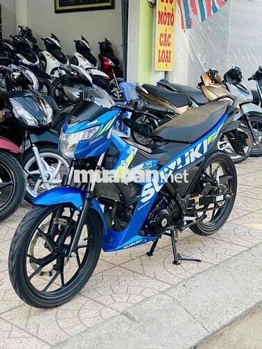 Suzuki Satria 2020 Xanh 17000 km