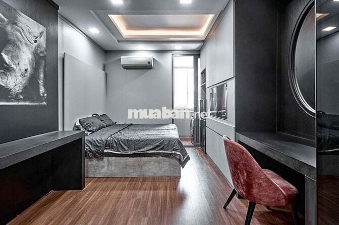 Studio 38m2 - Full nội thất luxury - máy giặt riêng