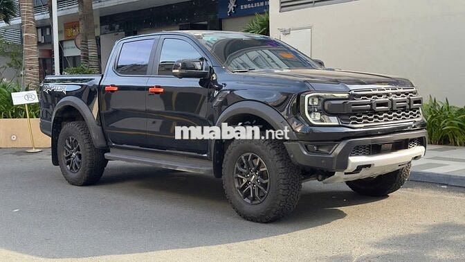 Ford Raptor 2024 Đen 56.100 km