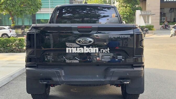 Ford Raptor 2024 Đen 56.100 km