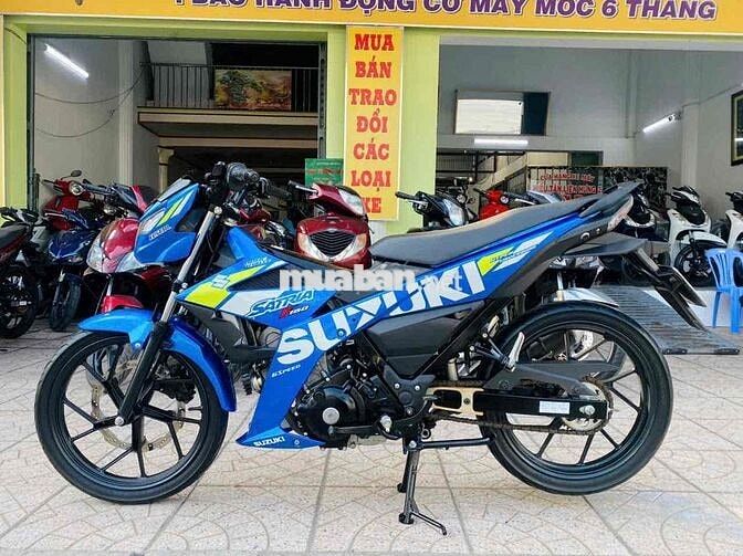 Suzuki Satria 2020 Xanh 17000 km