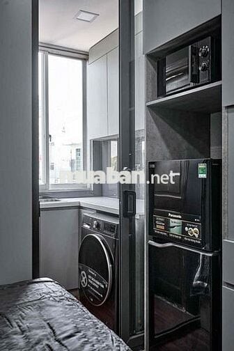 Studio 38m2 - Full nội thất luxury - máy giặt riêng