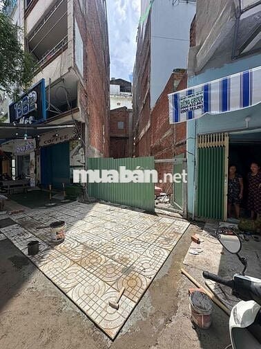Bán đất mặt tiền quận 5,ngang5m,đường 20m,SHR,đường nguyễn duy dương