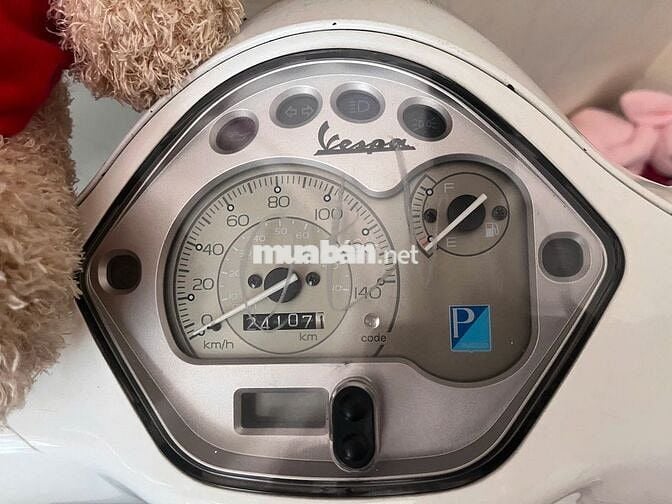 Piaggio Vespa LX 2013 Trắng 24.107 km
