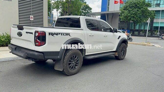 Ford Raptor 2023 Trắng 46.200km