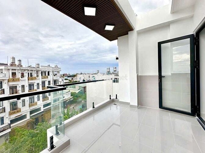NHÀ 6 TẦNG- BÌNH THÀNH, BÌNH TÂN - HẺM NHỰA 6M THÔNG – GIÁ 6,8 TỶ TL