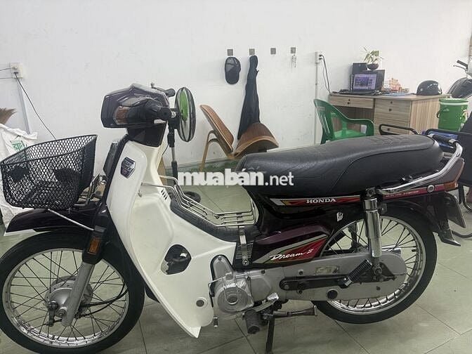 Honda Dream II Thái ,rin nguyên con , chính chủ 