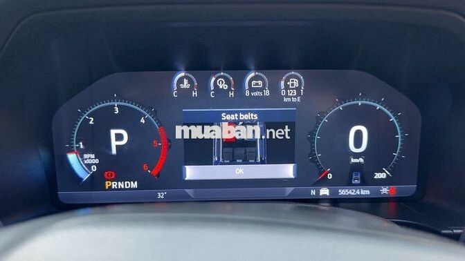 Ford Raptor 2024 Đen 56.100 km