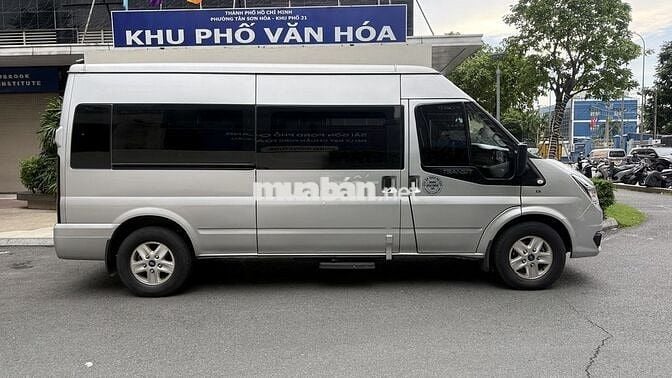 Ford Transit MCA 2023 Bạc 51.800 km