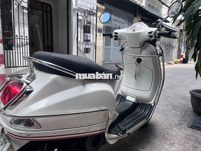 Piaggio Vespa LX 2013 Trắng 24.107 km